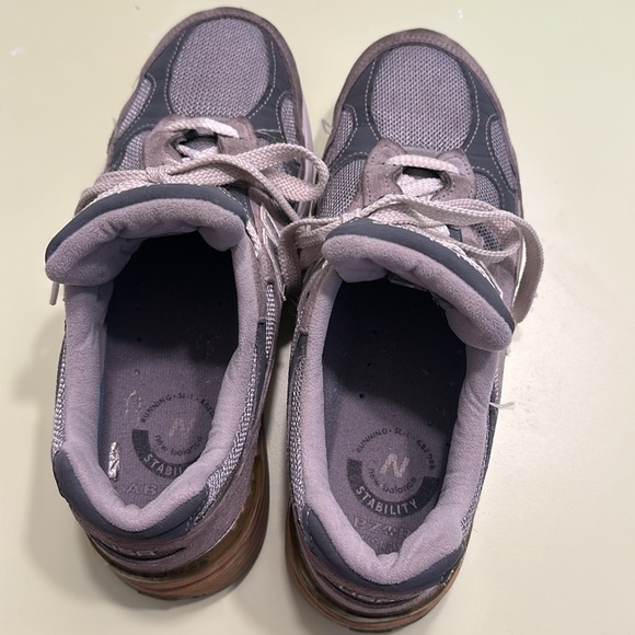 Women’s New Balance 992 core running shoe in grey size 9 - Picture 7 of 7